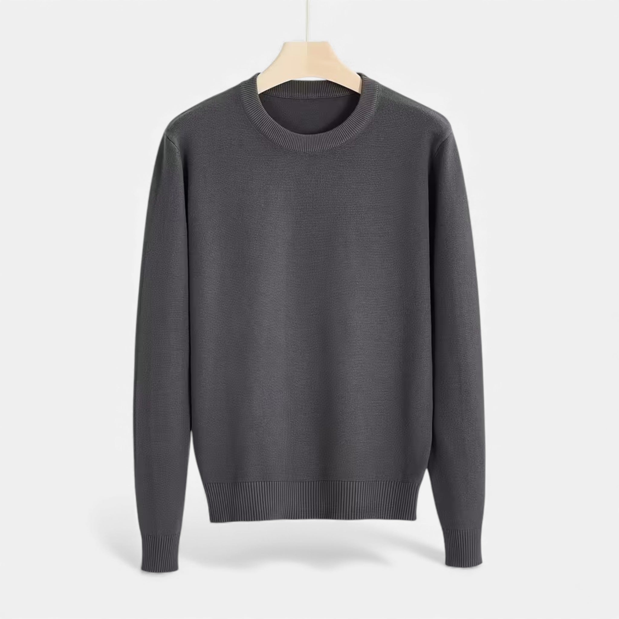 Men's Crew Neck Knit Sweater