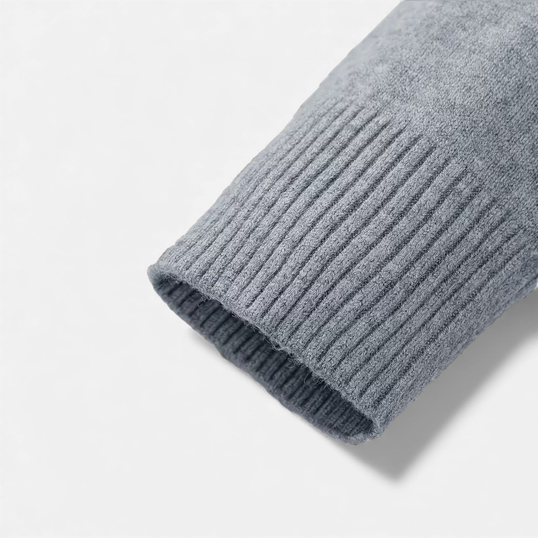 Men's V-Neck Knit Sweater