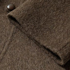 Women's Structured Long Wool Blend Winter Coat