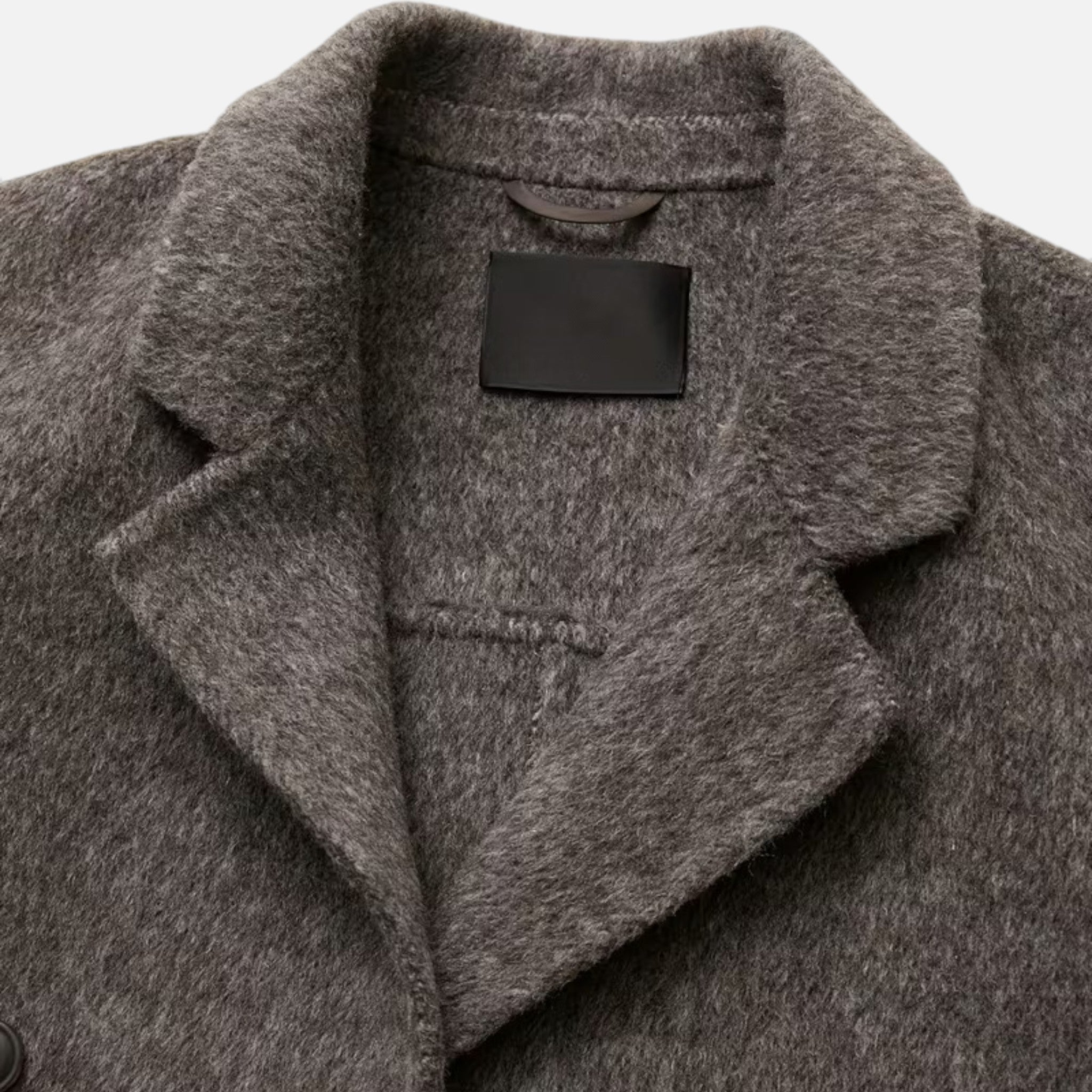 Women's Wool-Blend Winter Coat