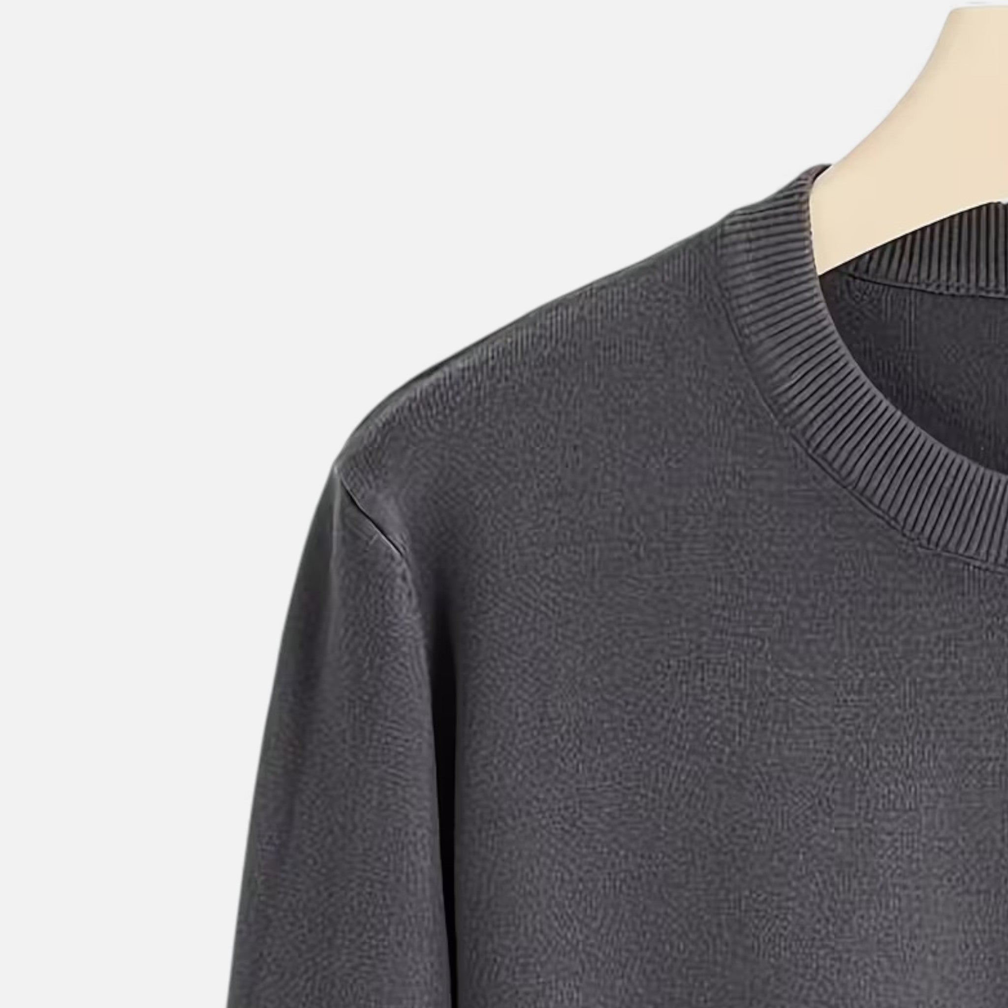Men's Crew Neck Knit Sweater