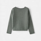 Women's Off-Shoulder Knit Winter Sweater