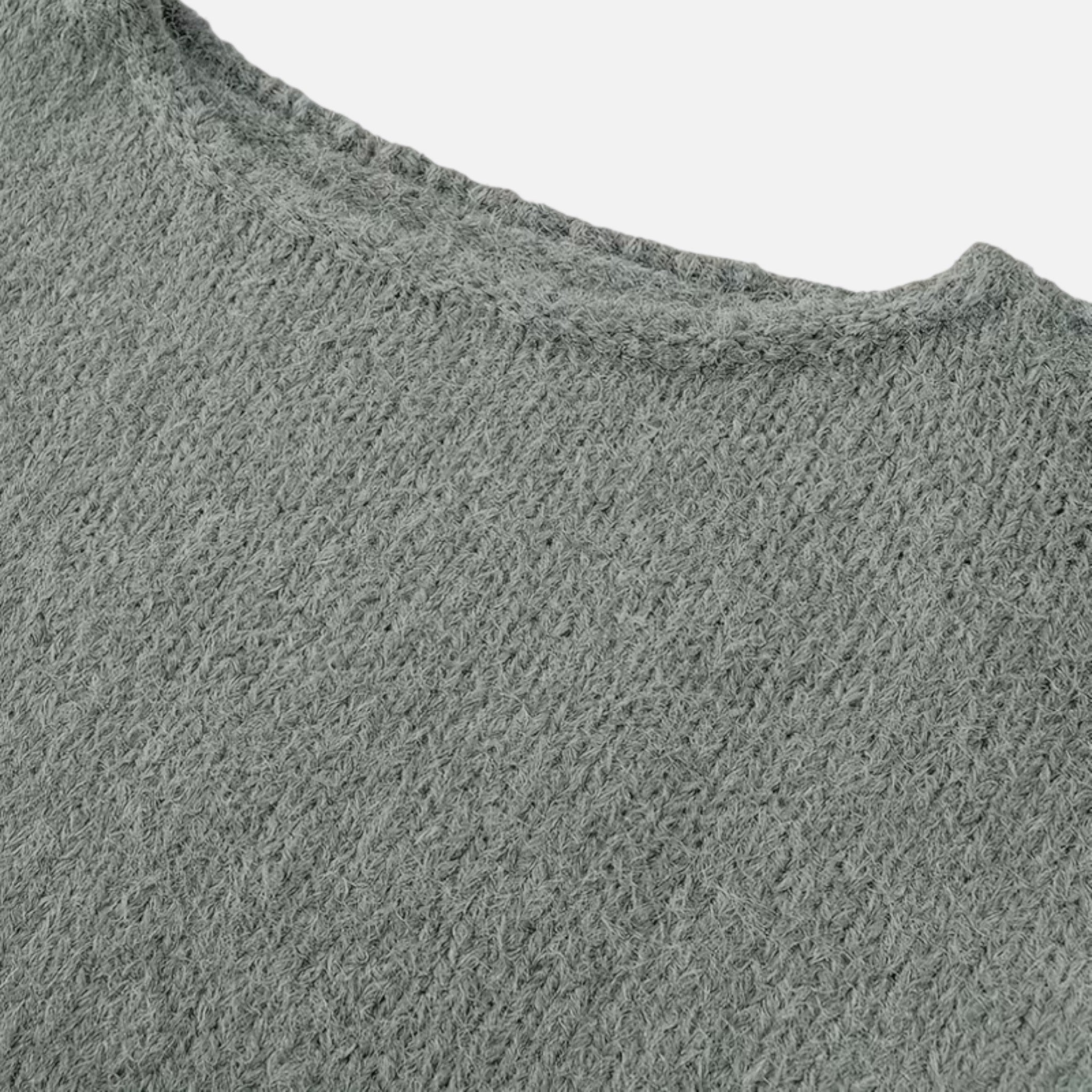Women's Off-Shoulder Knit Winter Sweater
