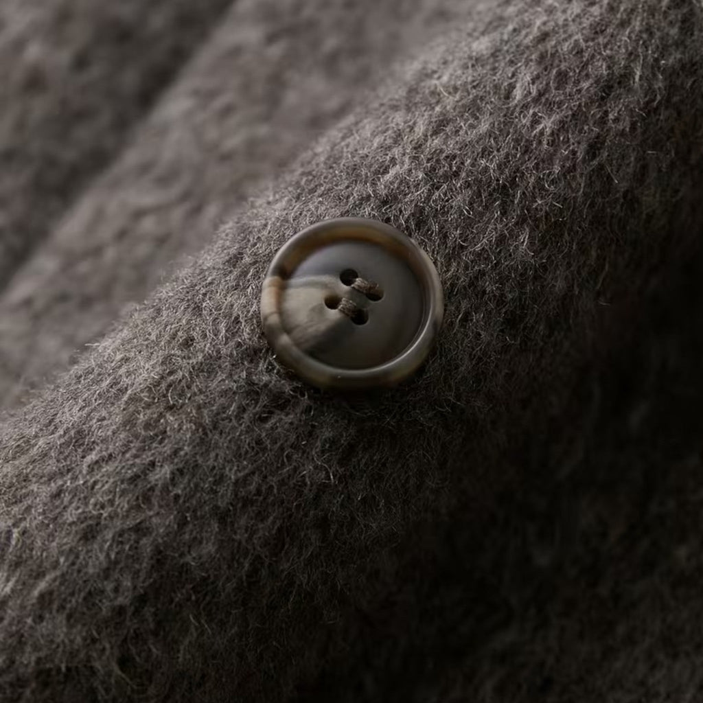 Women's Wool-Blend Winter Coat