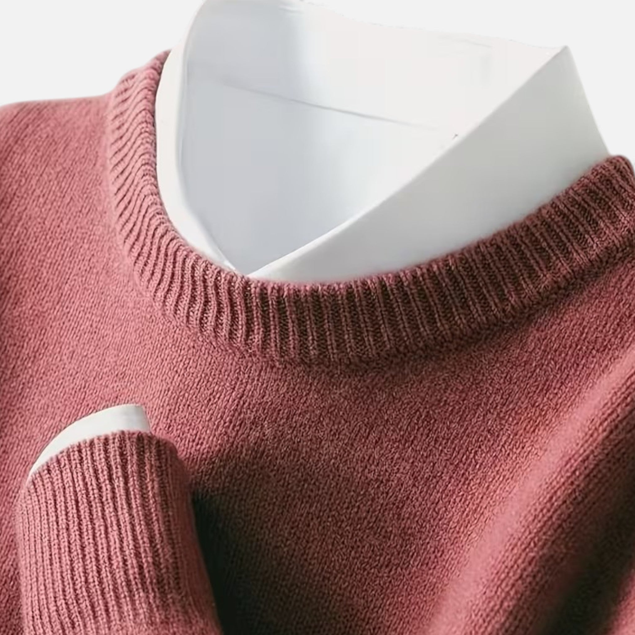 Men's Crew Neck Knit Sweater