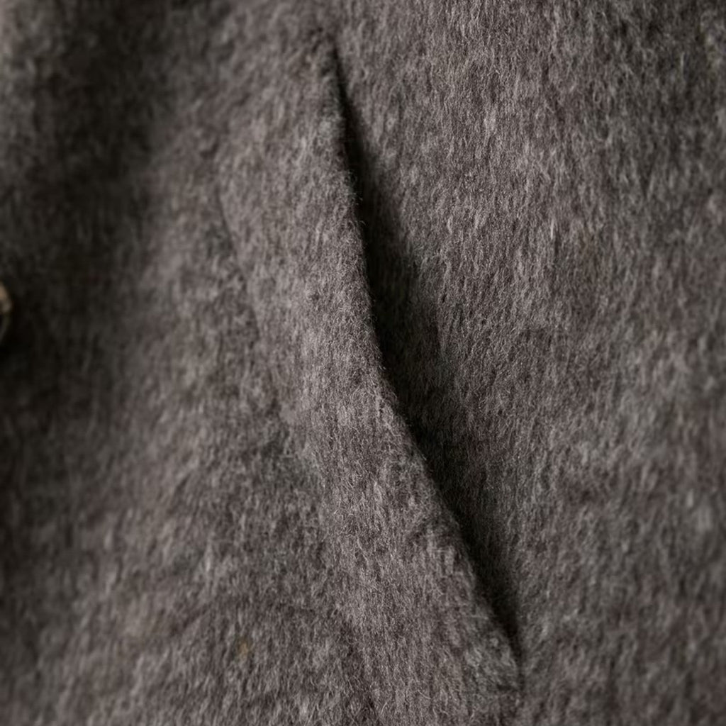 Women's Wool-Blend Winter Coat