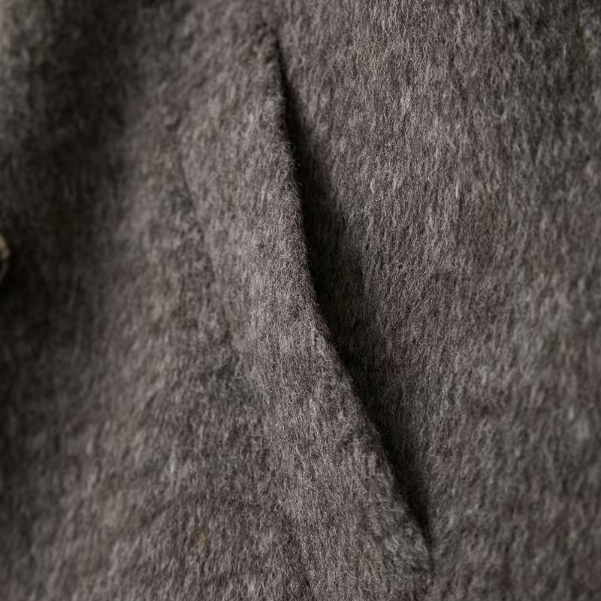 Women's Wool-Blend Winter Coat