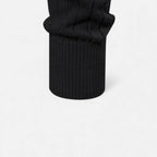 Men's Zip Front Thermal Knit Sweater