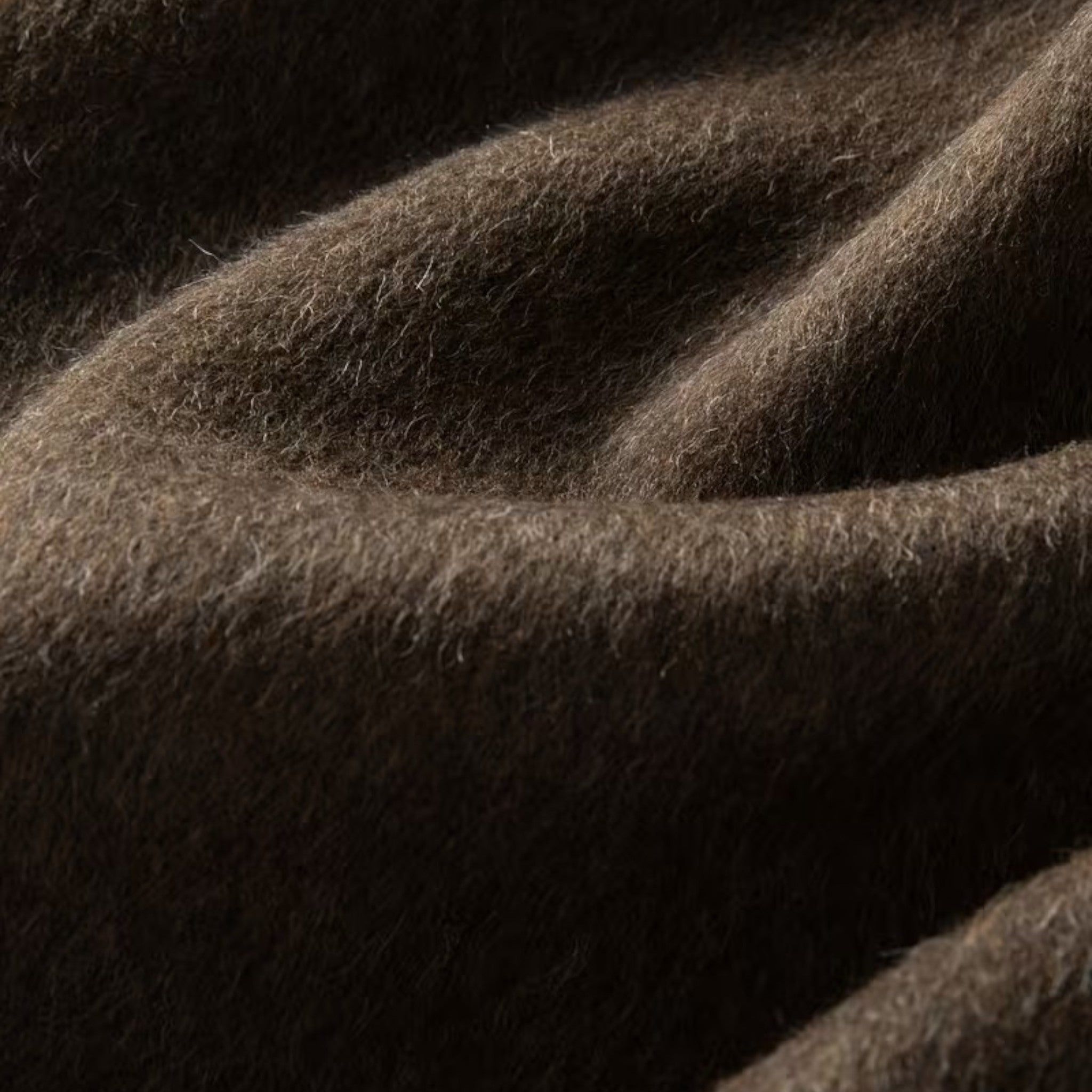 Women's Structured Long Wool Blend Winter Coat