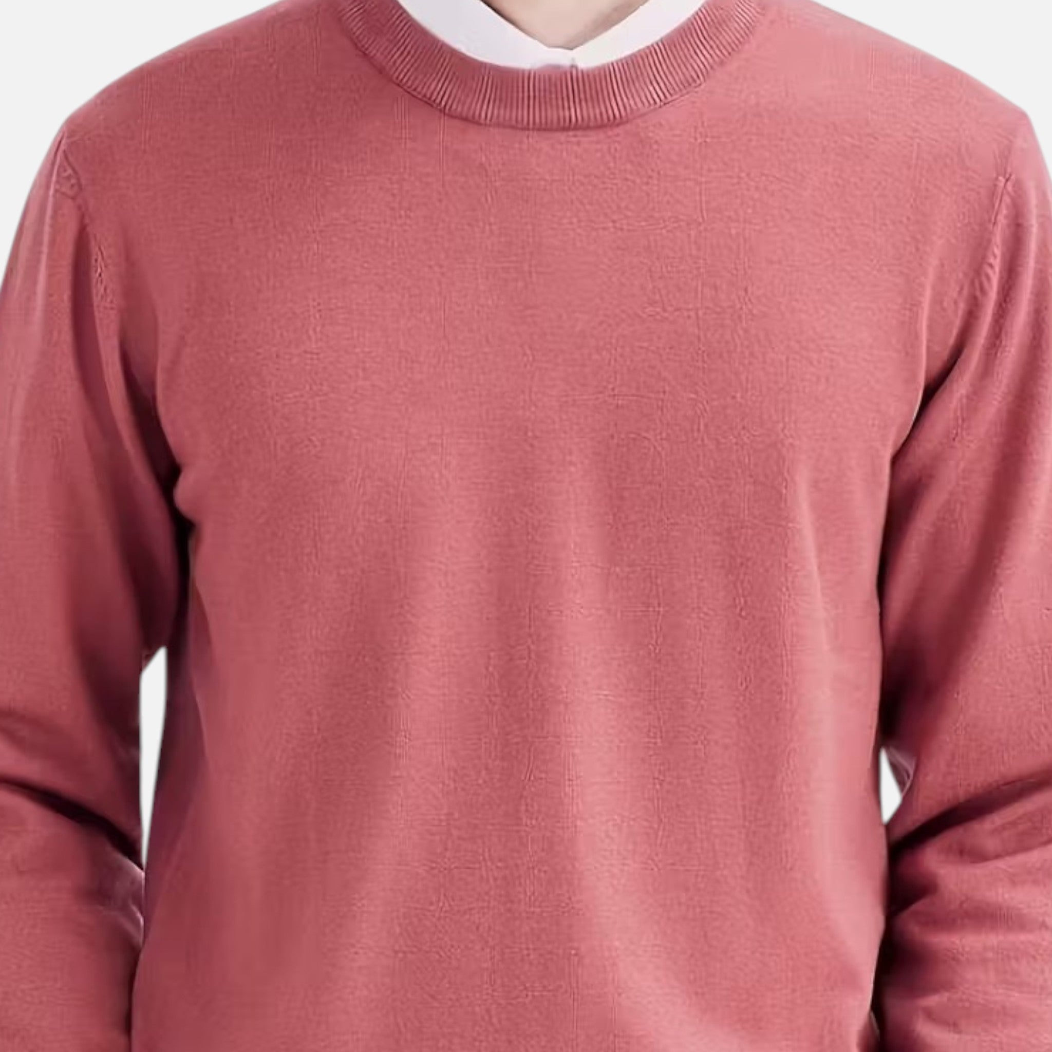 Men's Crew Neck Knit Sweater