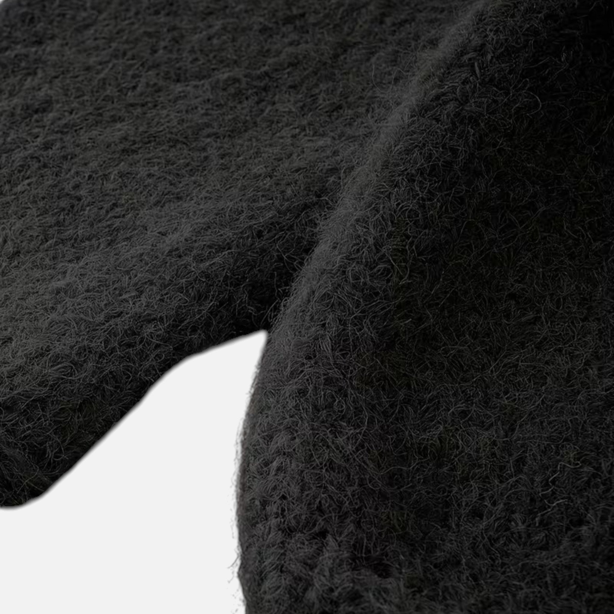 Women's Off-Shoulder Knit Winter Sweater