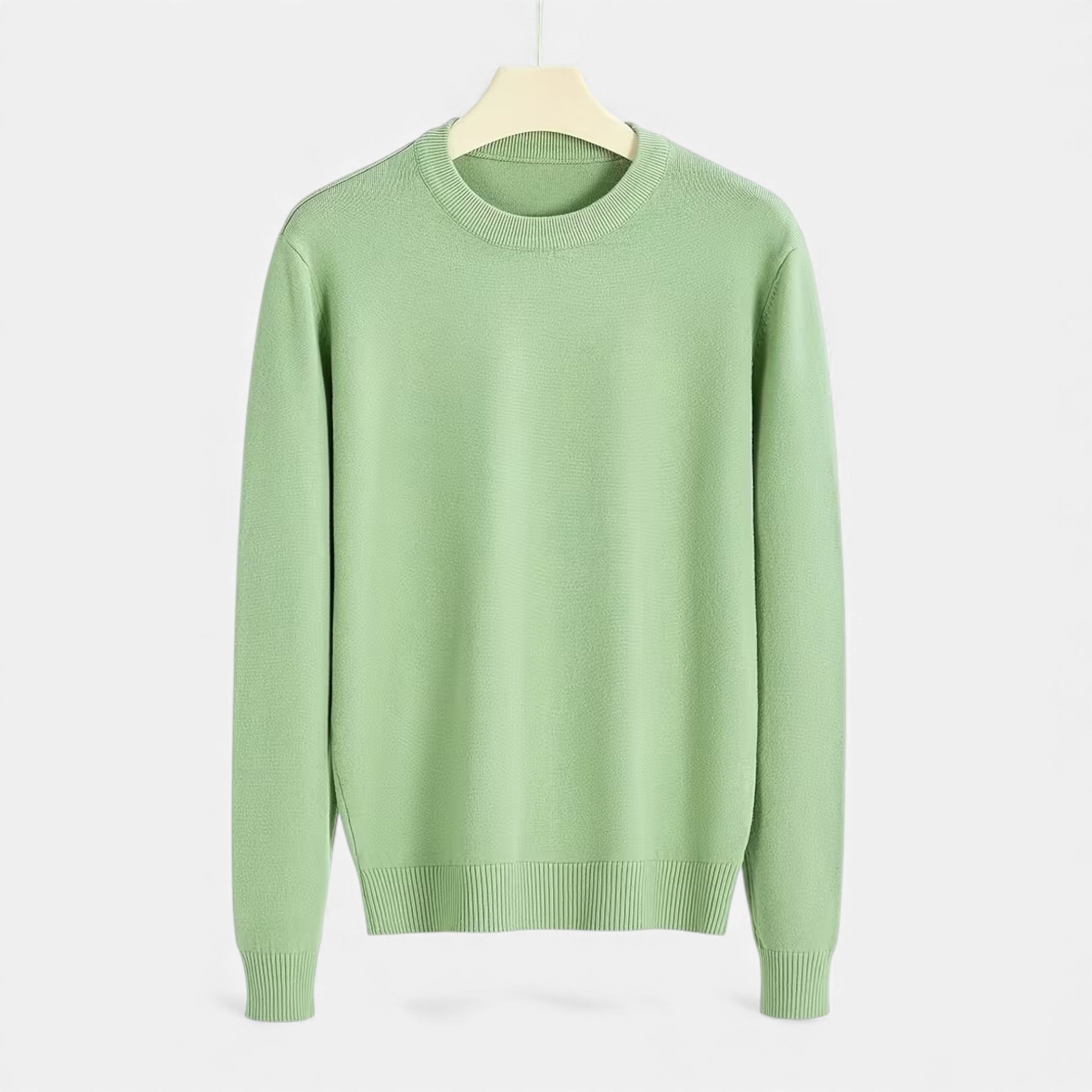Men's Crew Neck Knit Sweater