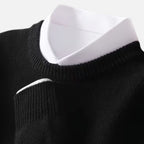 Men's Crew Neck Knit Sweater