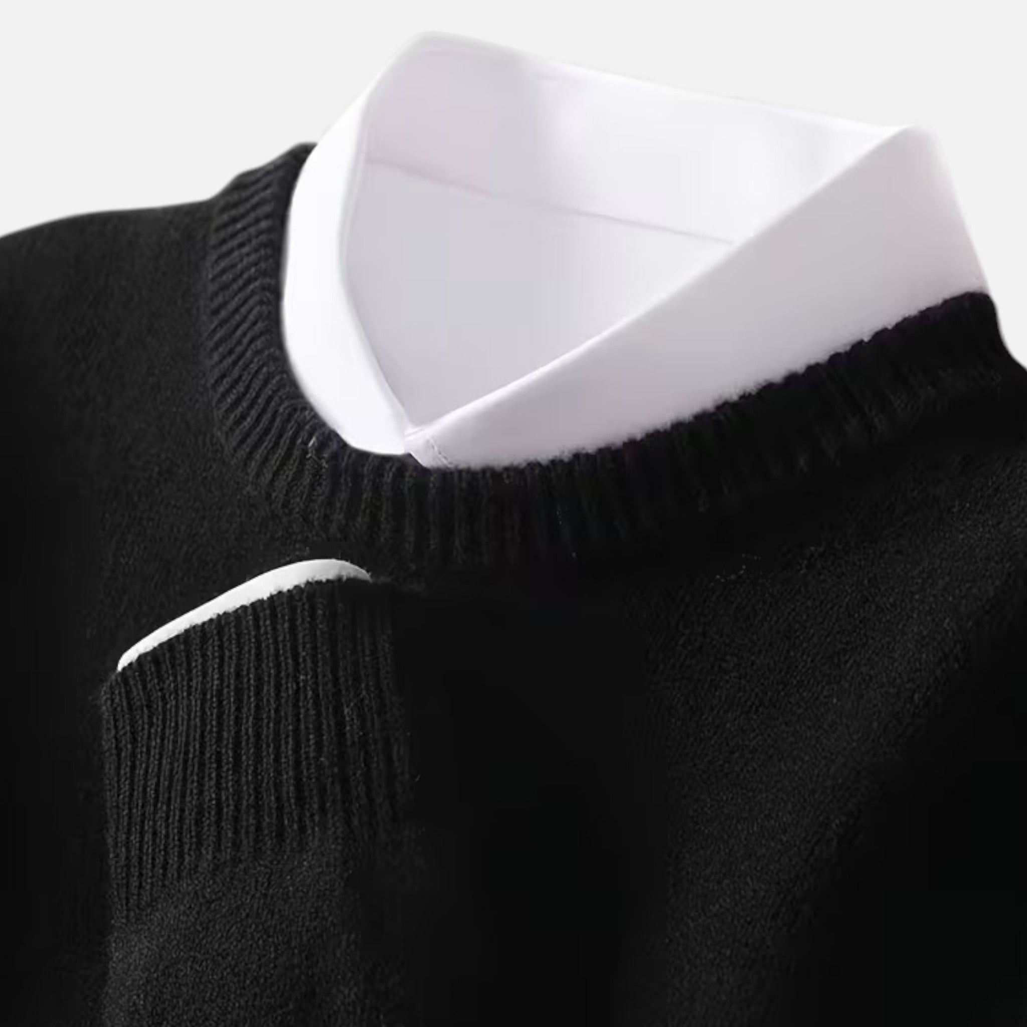 Men's Crew Neck Knit Sweater