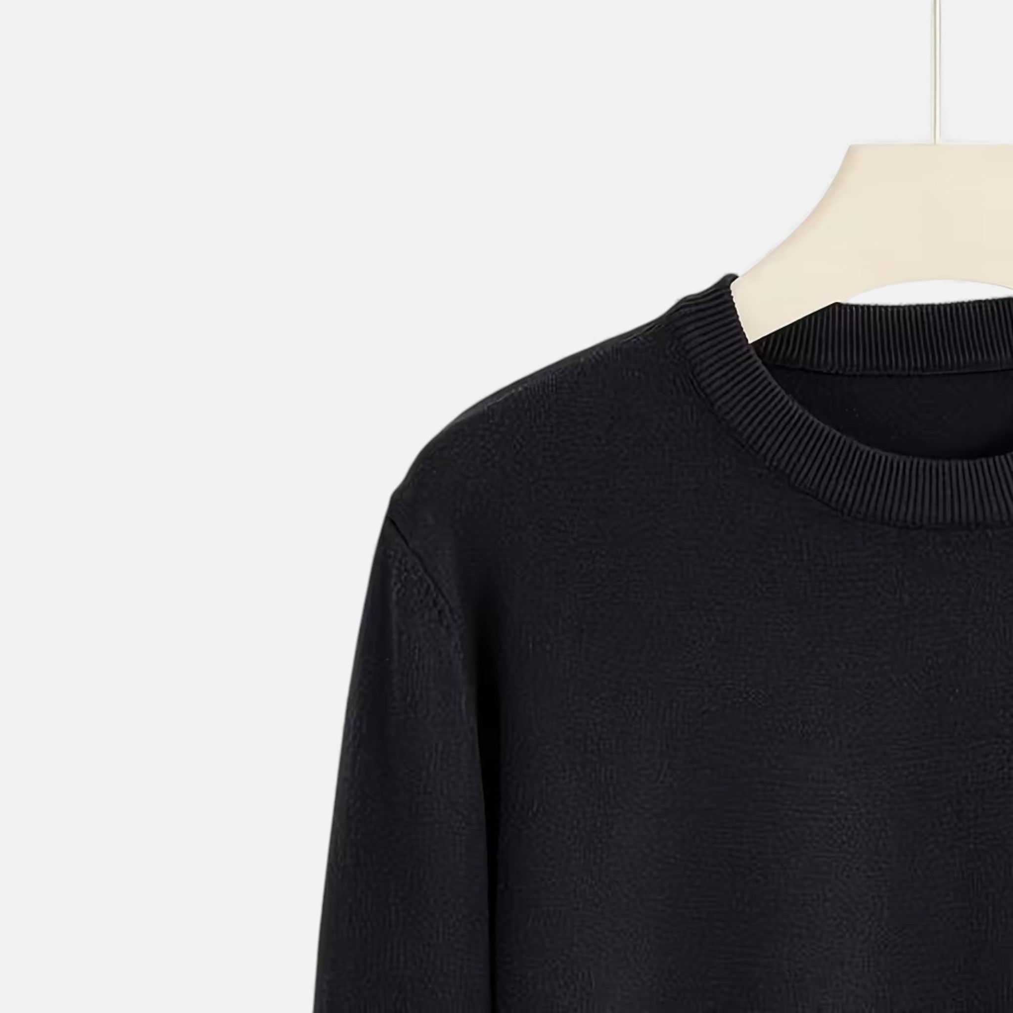 Men's Crew Neck Knit Sweater