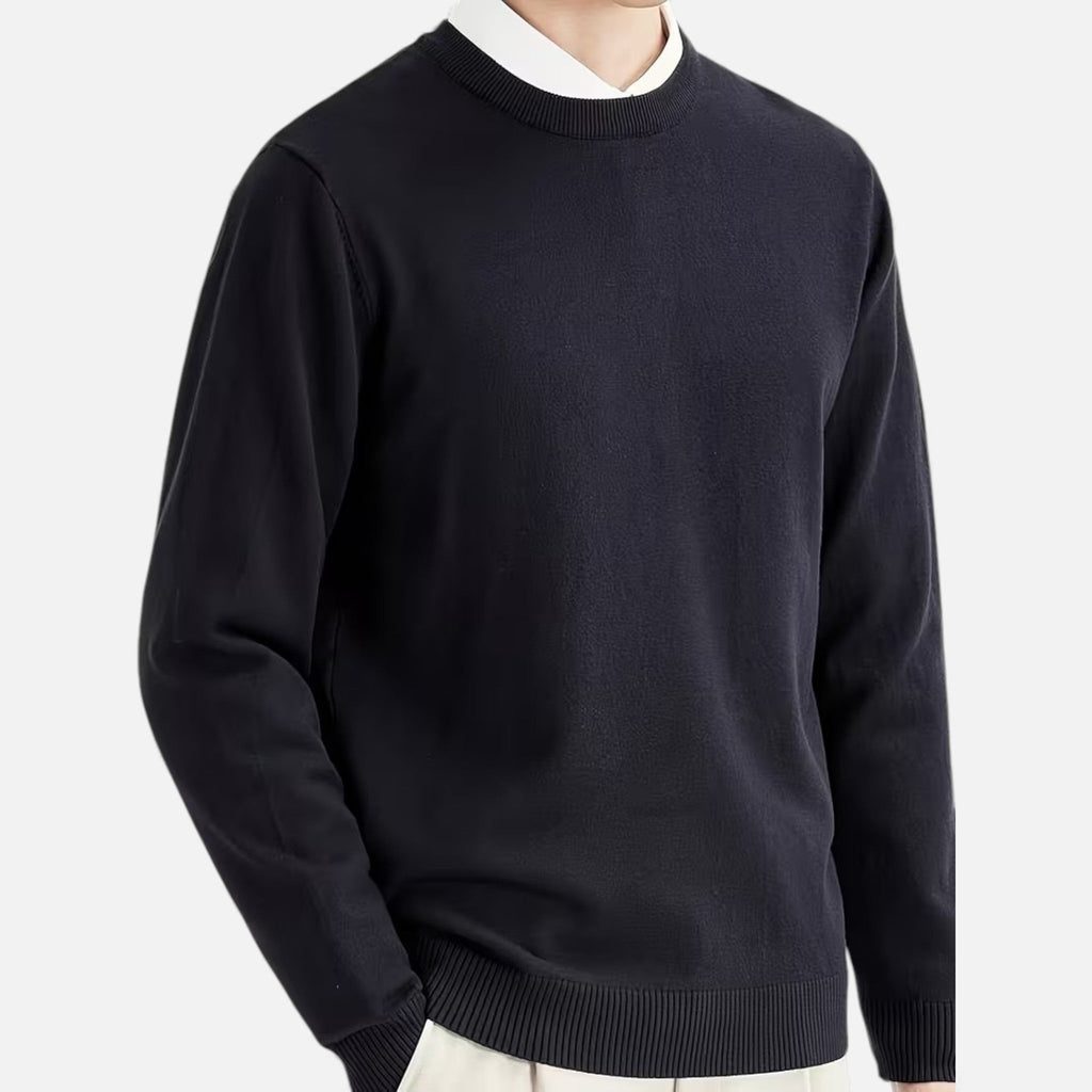 Men's Crew Neck Knit Sweater