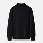 Men's Polo Knit Sweater