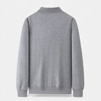 Men's Polo Knit Sweater
