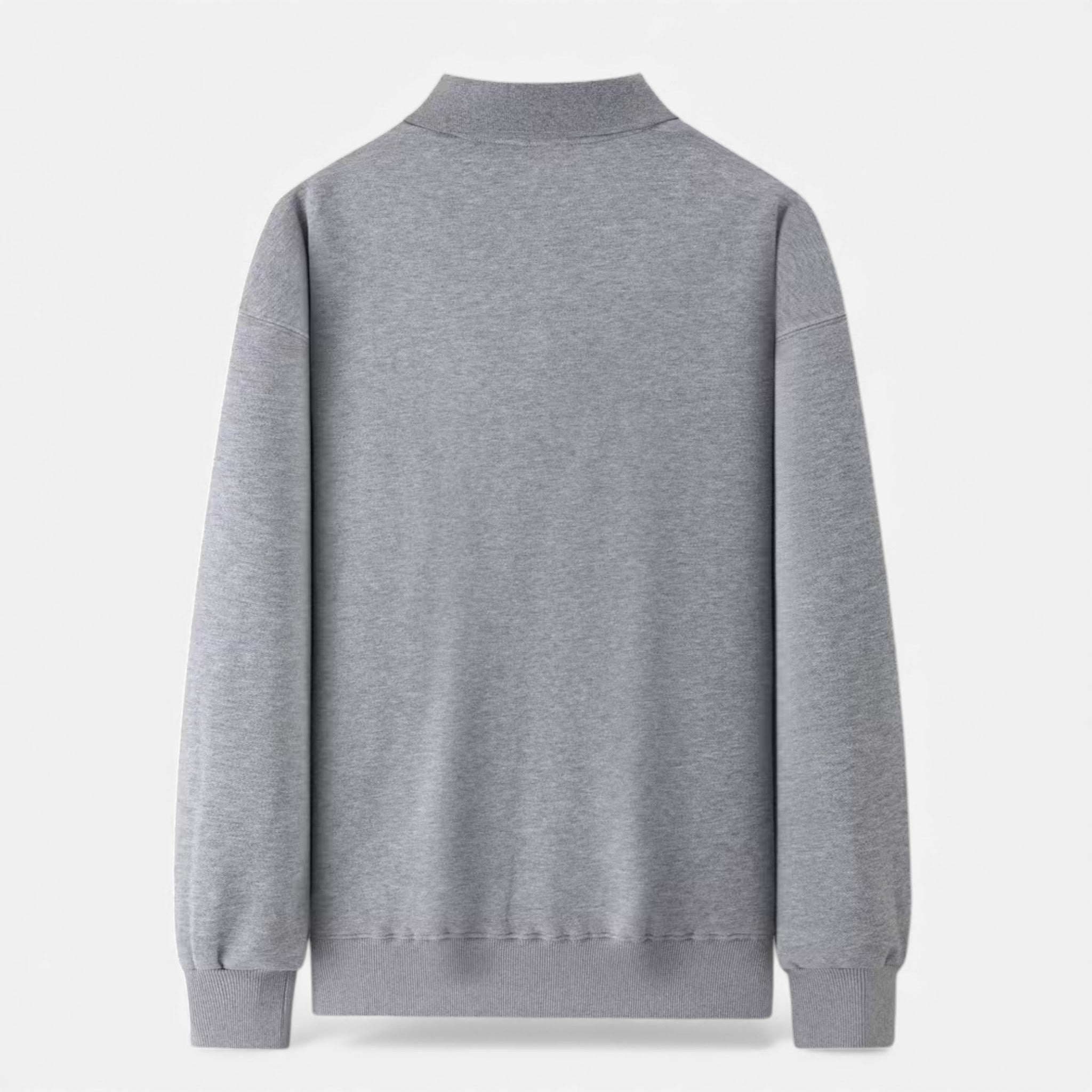 Men's Polo Knit Sweater