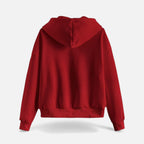 Women's Zip-Up Knit Hoodie