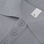 Men's Polo Knit Sweater