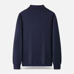 Men's Polo Knit Sweater