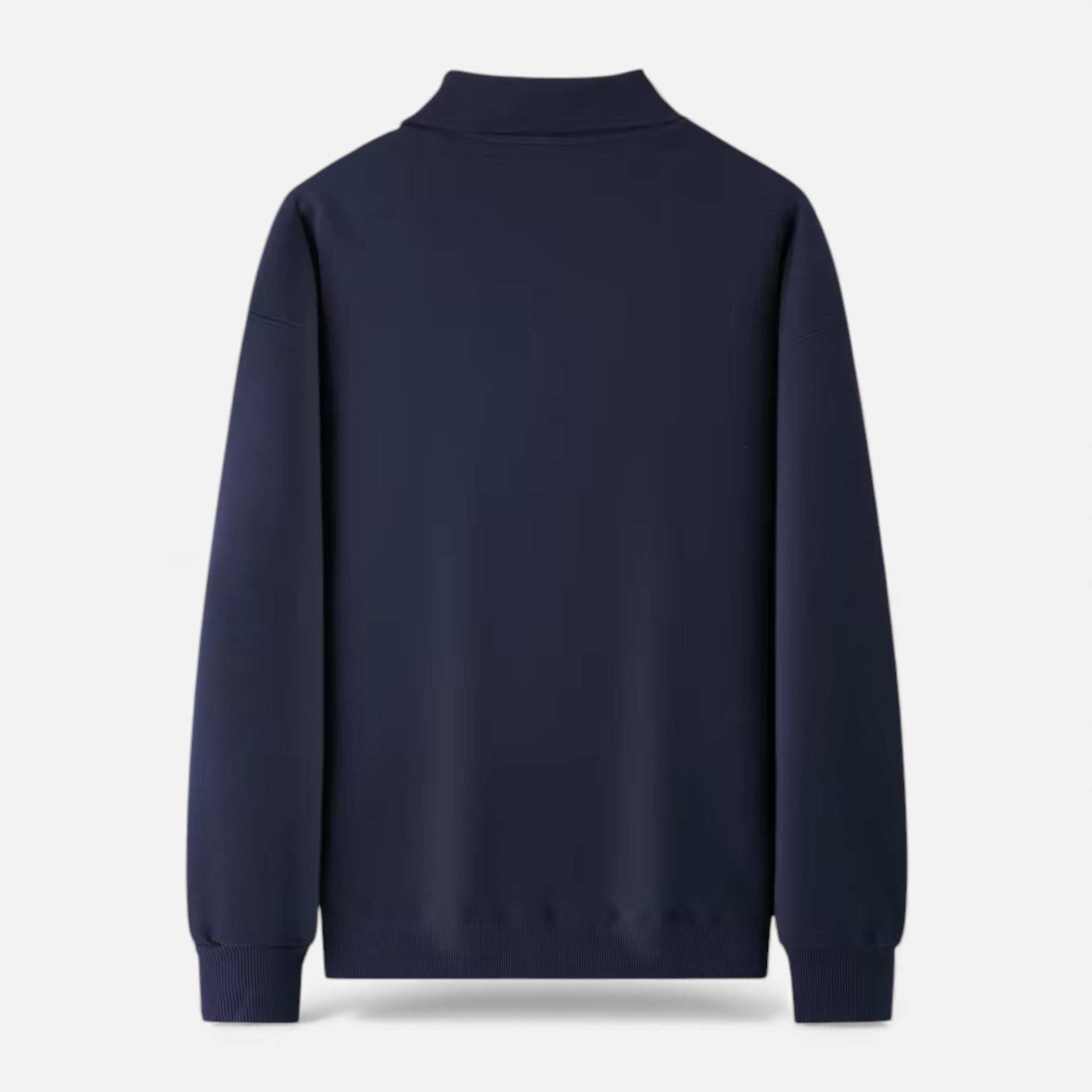 Men's Polo Knit Sweater