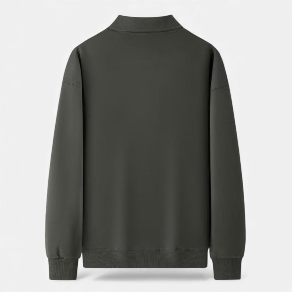 Men's Polo Knit Sweater