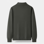 Men's Polo Knit Sweater