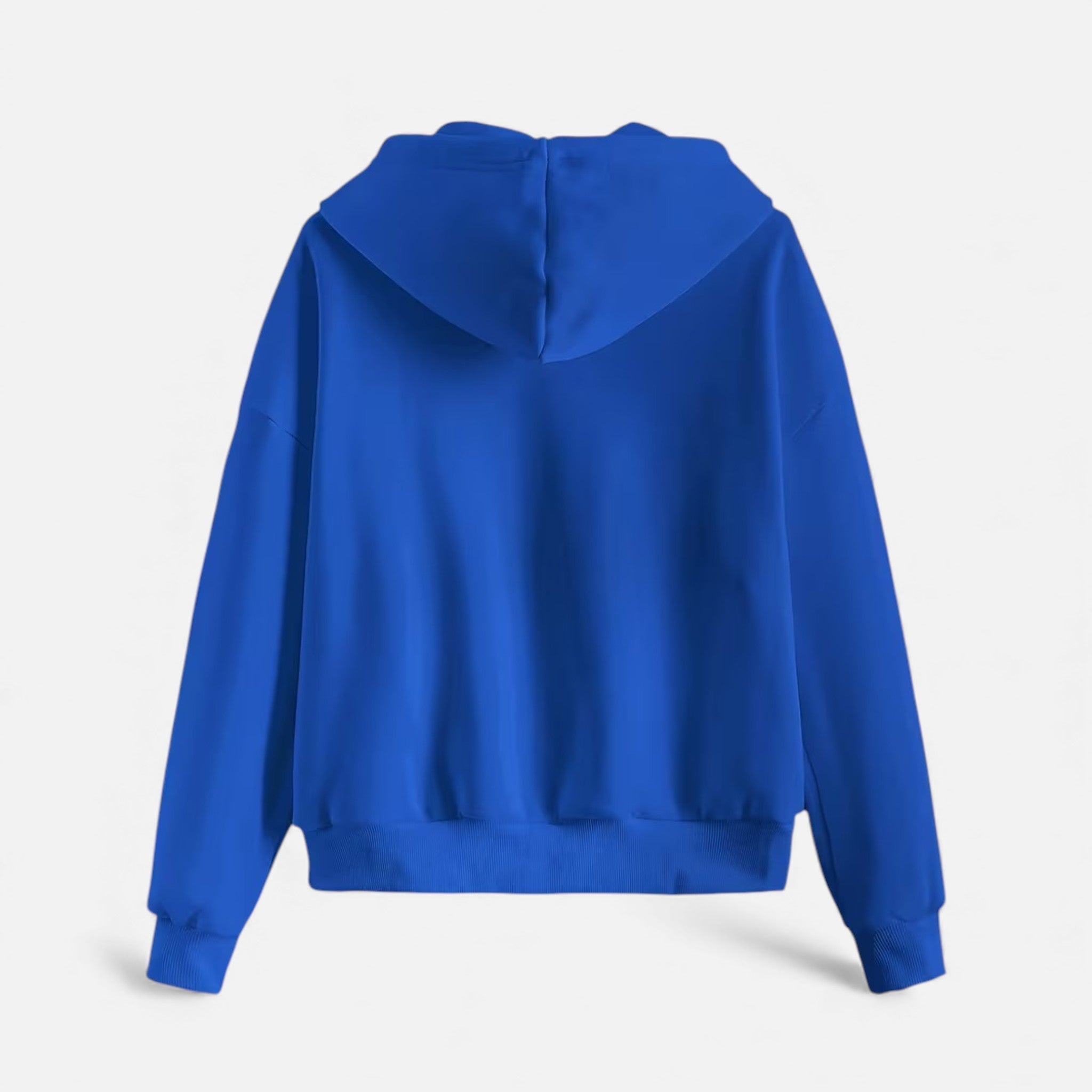 Women's Zip-Up Knit Hoodie
