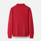 Men's Polo Knit Sweater