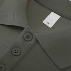 Men's Polo Knit Sweater