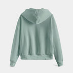 Women's Zip-Up Knit Hoodie