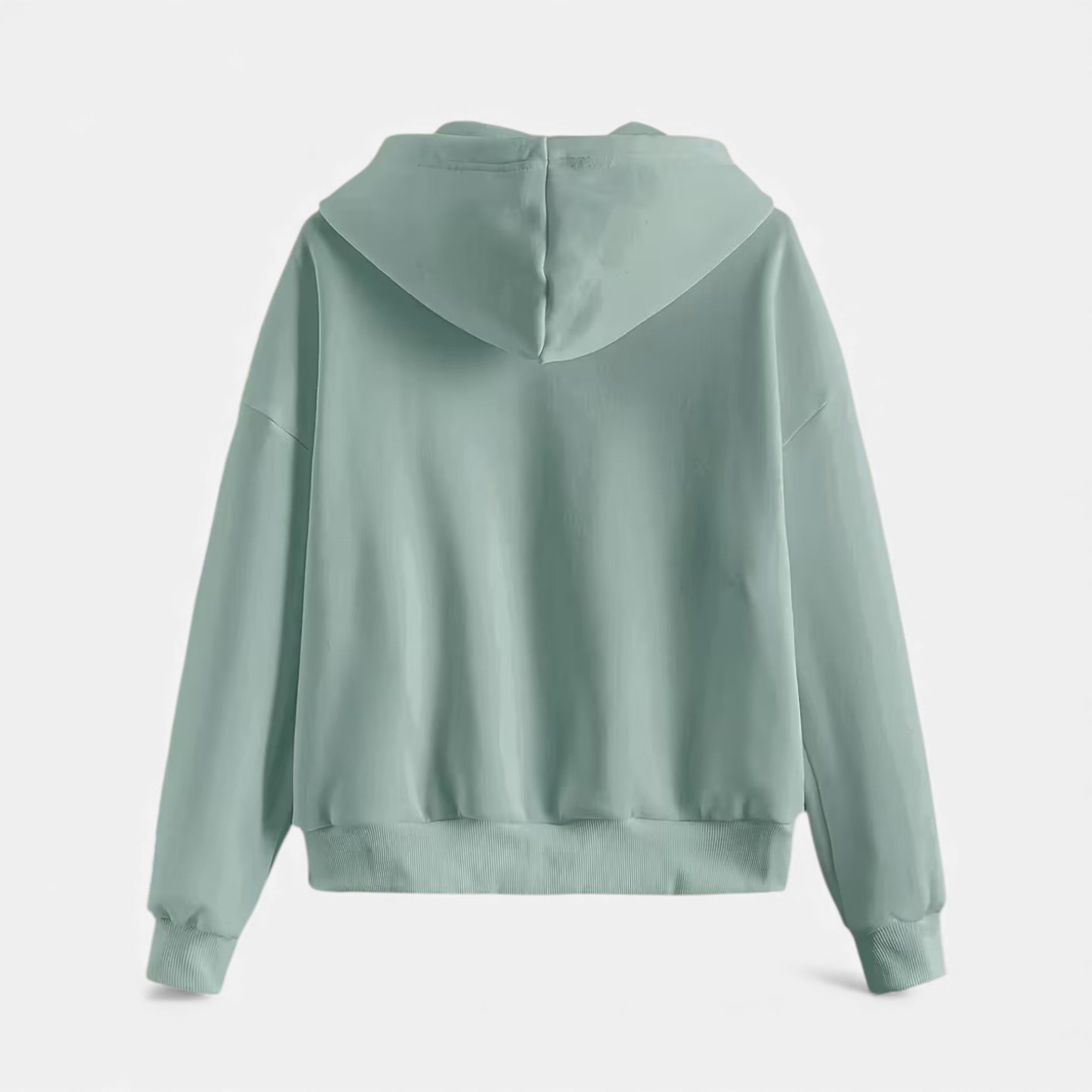Women's Zip-Up Knit Hoodie