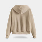 Women's Zip-Up Knit Hoodie
