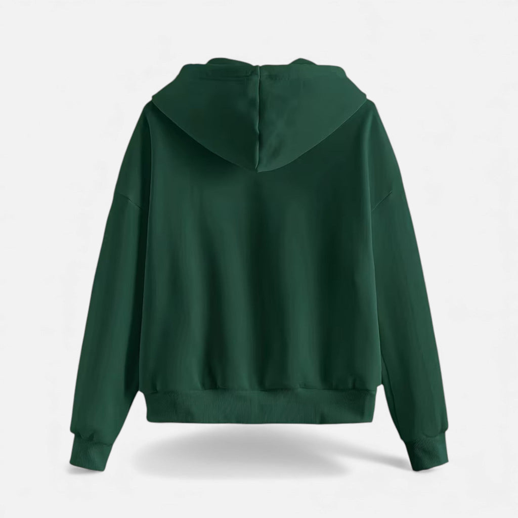 Women's Zip-Up Knit Hoodie
