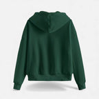 Women's Zip-Up Knit Hoodie