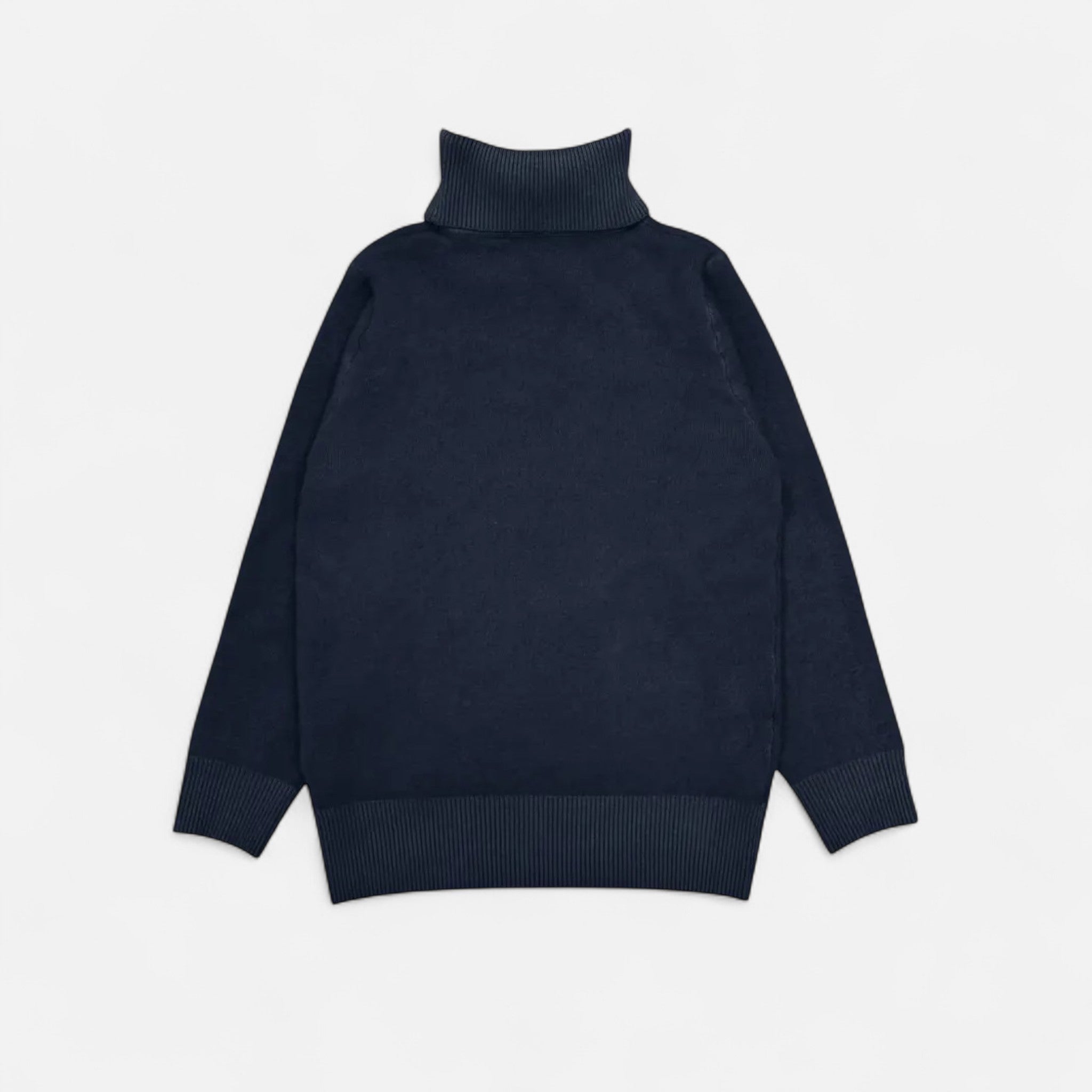 Women's Plush Turtleneck Sweater