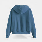 Women's Zip-Up Knit Hoodie