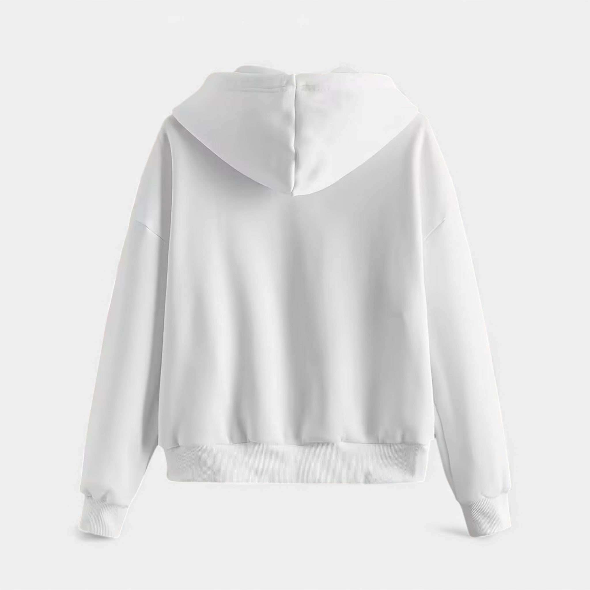 Women's Zip-Up Knit Hoodie