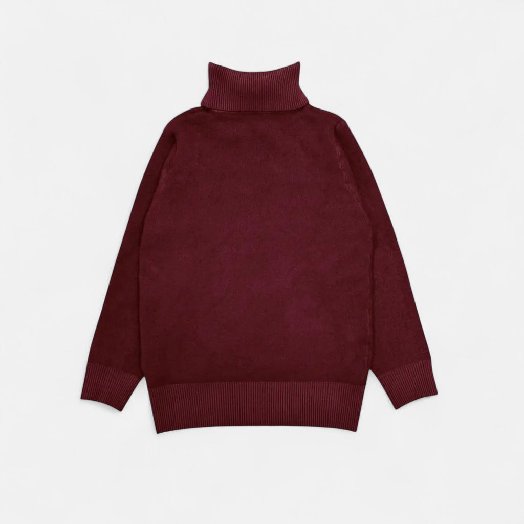 Women's Plush Turtleneck Sweater
