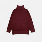 Women's Plush Turtleneck Sweater