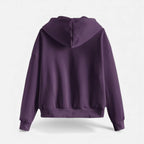 Women's Zip-Up Knit Hoodie