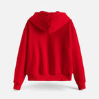 Women's Zip-Up Knit Hoodie