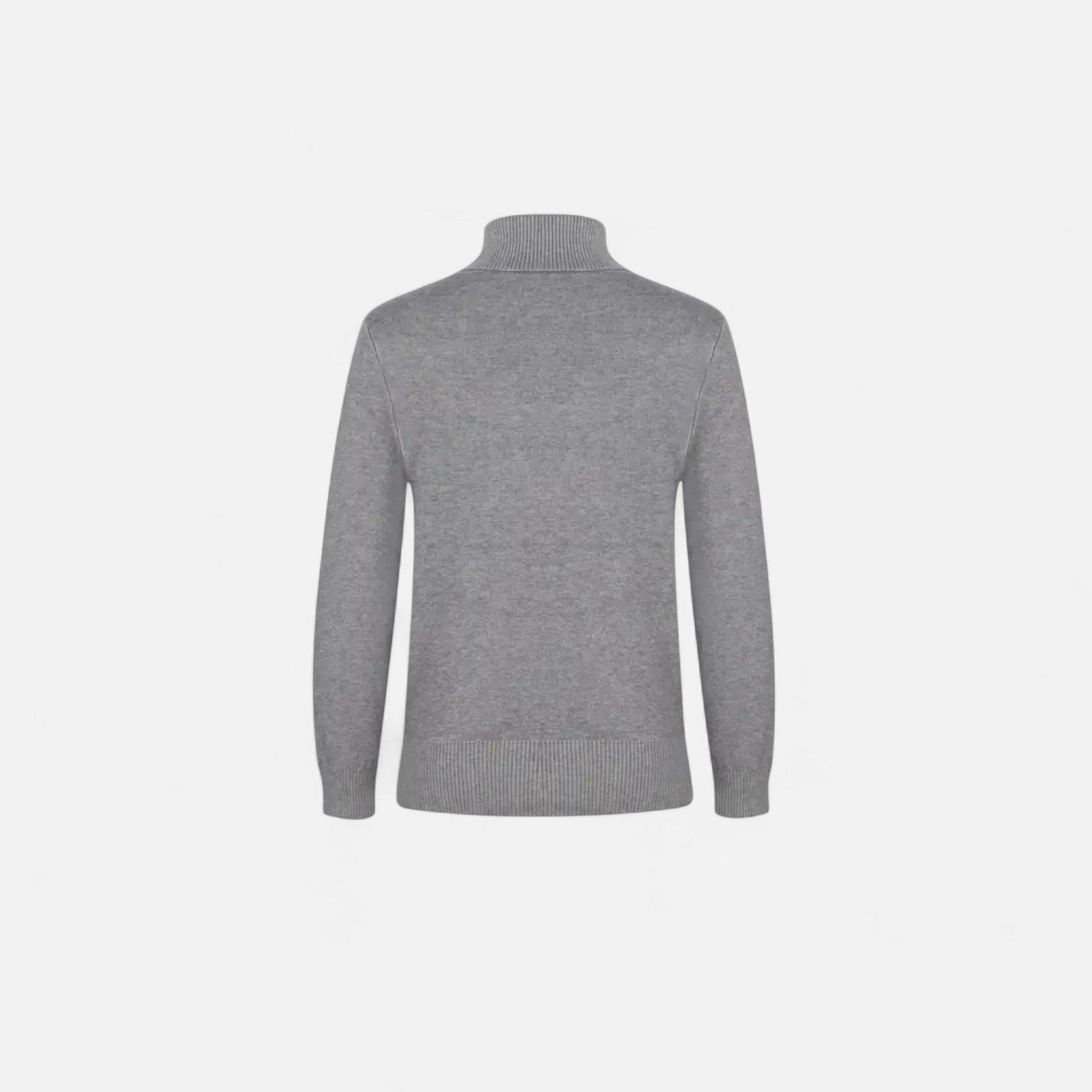 Women's Plush Turtleneck Sweater