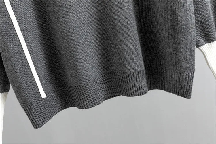 Conjunto de chándal de punto premium