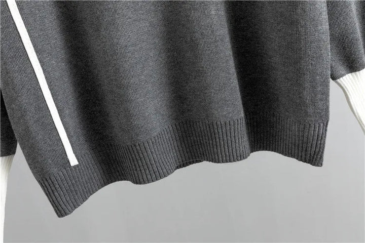 Conjunto de chándal de punto premium