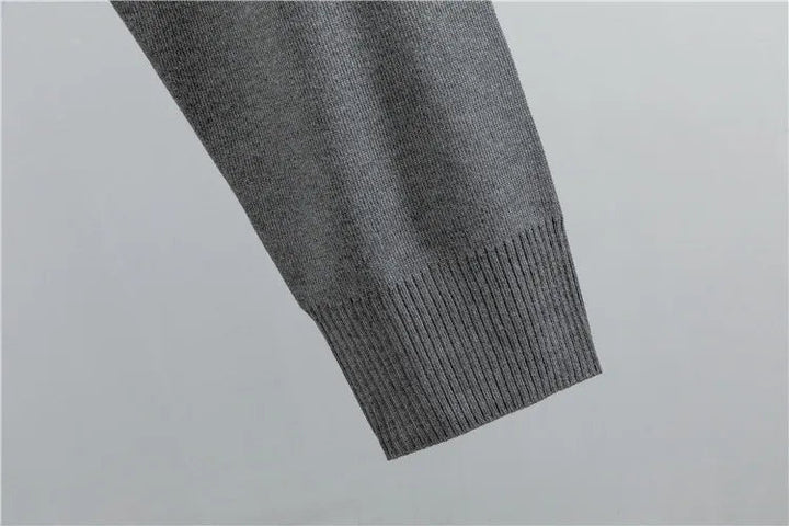 Conjunto de chándal de punto premium