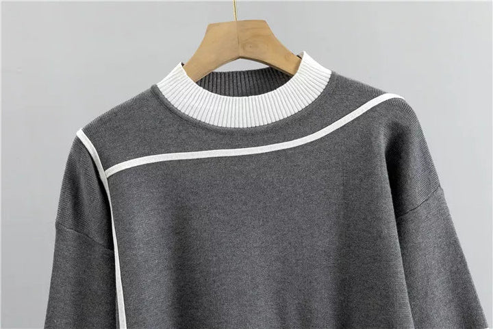 Conjunto de chándal de punto premium