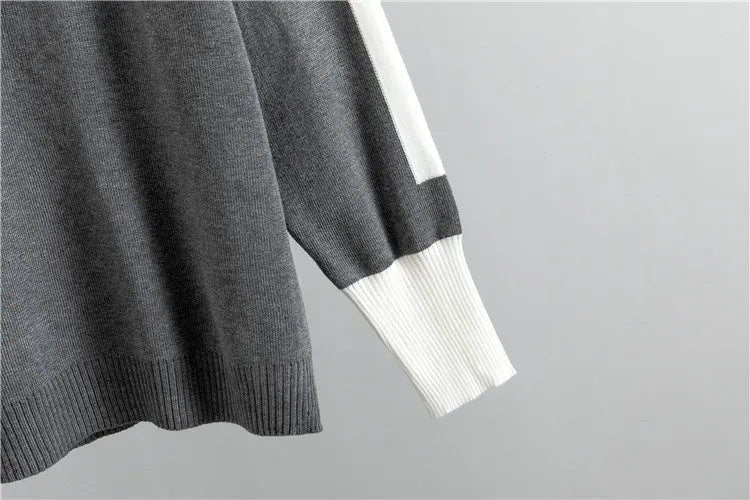 Conjunto de chándal de punto premium